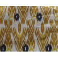 thumbnail image 4 of oneOone Georgette Viscose Fabric Tree Style Ikat Printed Craft Fabric BTY 42 Inch Wide, 4 of 4