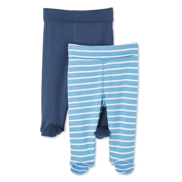 Lot de 2 leggings George en 100 % coton pour bébé garçon