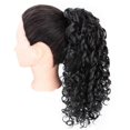 thumbnail image 2 of Curly Ponytail Extension Drawstring Ponytails for Black Women Synthetic Curly Drawstring Ponytail for Women, 2 of 7