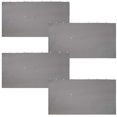 thumbnail image 1 of Sunnydaze 125 x 77 Inch Polyester 4-Piece Gazebo Sidewall Set - Gazebo Curtains Only - Provides Shade and Privacy - Gray, 1 of 7