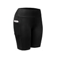 thumbnail image 1 of Men Fitness Shorts With Pockets Mens Underwear Spandex Shorts Workout Running  Training, 1 of 5