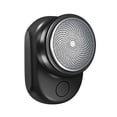 thumbnail image 1 of Meitianfacai 2024 Mini Electric Shaver for Men ,Portable Waterproof Wet and Dry Electric Razor, Suitable for Home Travel Car Great Fathers Day Gift,Black, 1 of 5