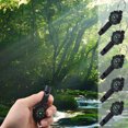 thumbnail image 4 of EGNMCR Camping & Hiking 5pcs Outdoor Multifunctional Portable Whistle Built-in High-precision Compass Suitable For Travel Outdoor Camping Outdoor Adventure Multifunction whistle, 4 of 9