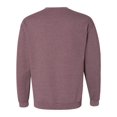thumbnail image 2 of Gildan Chandail Molletonné à Col Rond pour Hommes, 2TG, Heather Sport Dark Maroon, 2 of 2