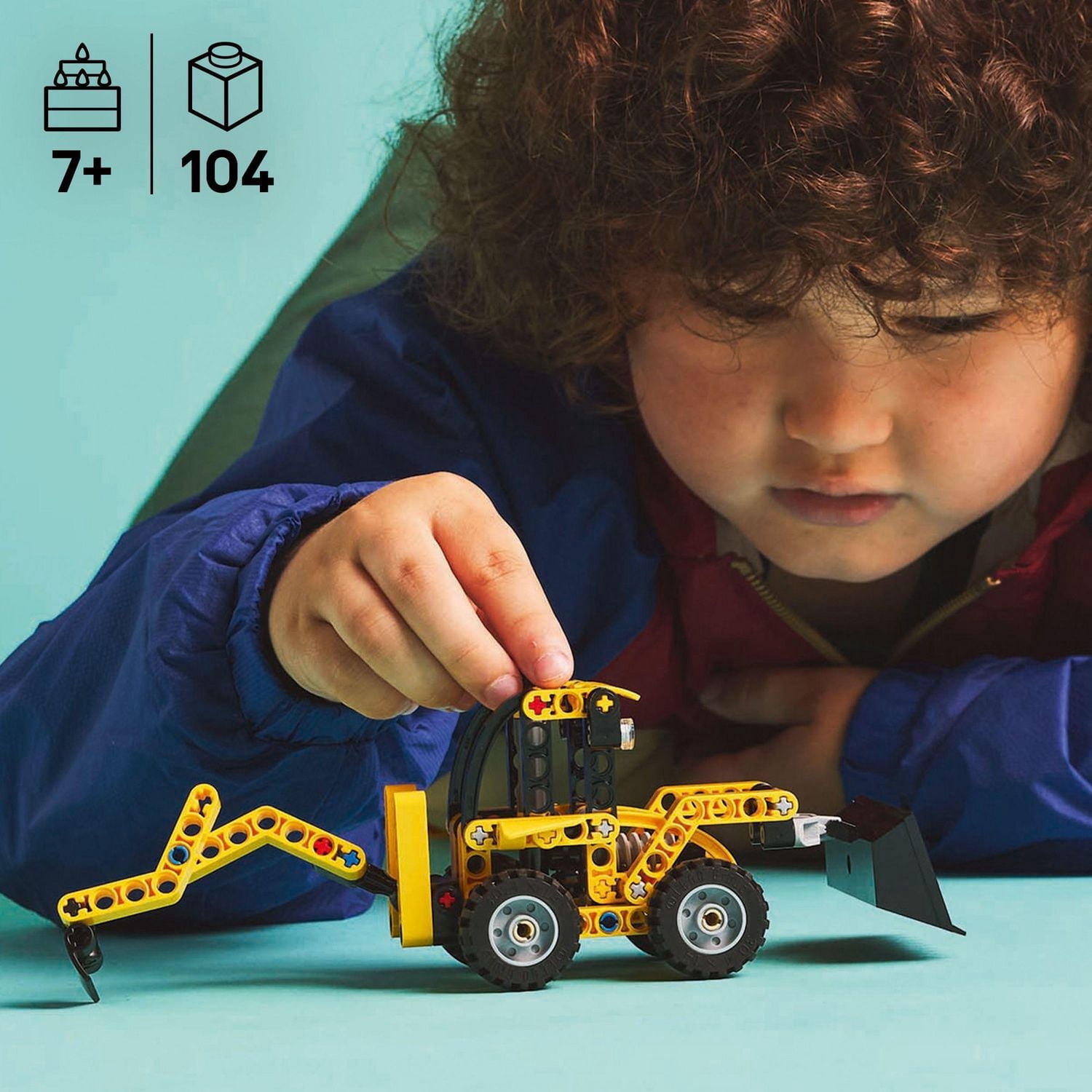 LEGO Technic La chargeuse-pelleteuse 42197 Ensemble de construction (104 pièces)