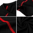 thumbnail image 4 of Yuyuzo Mens T-Shirts Short Sleeve Workout Gym Quick Drying Sports Base Layer Athletic Compression Shirts, 4 of 4