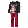 thumbnail image 3 of Famille Pyjama de Noël Ensemble Pjs de Noël pour Adultes Enfants Bébé Chien, 3 of 10