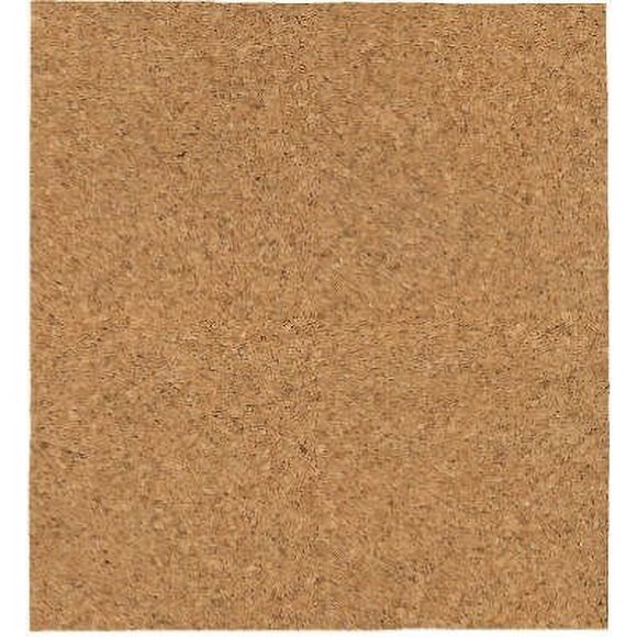 Shelf Liner, Adhesive, Cork, 18-In. x 4-Ft. - 04F-C6421-06