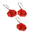 thumbnail image 2 of 1 Set Shower Curtain Hooks Universal Professional Household Fixing Hangers Resin Rod Hook Curtains Fixator Hardware Fitting Red 3pcs, 2 of 7