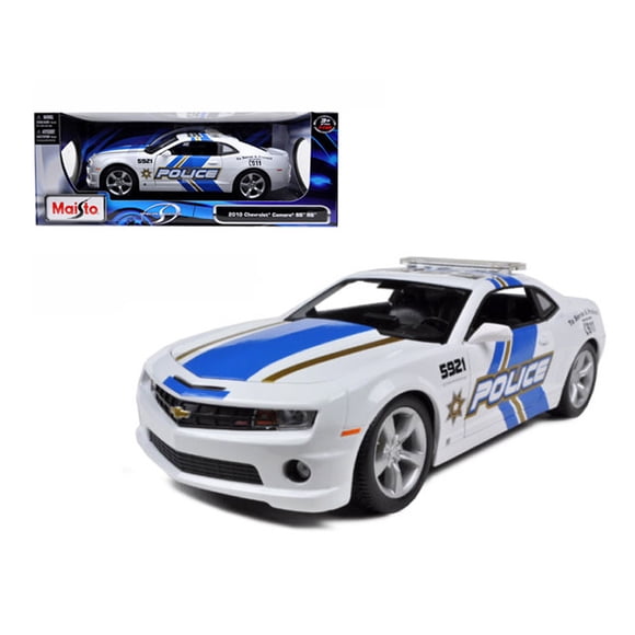 Maisto 31161 2010 Chevrolet Camaro RS SS Police 1/18 Diecast Model Car by Maisto