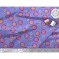 thumbnail image 2 of Soimoi Polyester Crepe Fabric Flower Artistic Print Fabric by Yard 52 Inch Wide, 2 of 3