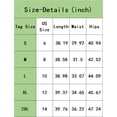 thumbnail image 2 of JDinms Womens Destroyed Ripped Holes Jeans Straight Leg Slim Fit Denim Pants, 2 of 4