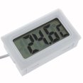 thumbnail image 4 of ZheElen Digital Aquarium LCD Thermometer Black Temperature Monitor With External Probe for Fish Tank Water, 4 of 8