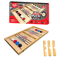 thumbnail image 1 of Tradeopia Fast Sling Puck Game - 58 x 30 cm, with 3 swappable Gates, 1 of 6