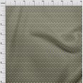 thumbnail image 3 of oneOone Cotton Silk Fabric Chevron & Swirl Ikat Fabric Prints By Yard 42 Inch Wide, 3 of 4