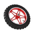 thumbnail image 4 of Rear Wheel, Reliable Pocket Bike Tire Rubber Metal Anti Skid With High Rigidity For Bicycle Red, 4 of 8