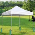 thumbnail image 1 of DYNWAVECA Sac de Sable Adhésif Robuste pour Auvent de Camping-Car Plage Extérieur, 1 of 10