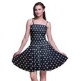 thumbnail image 1 of Bimba Robe d'Été Soleil Sans Manches Mini Fluide à Bretelles pour Femme à Imprimé Floral Robe à Imprimé Floral - X-Grand, 1 of 5