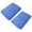 A, variant on PRETXORVE Thick Velvet Floor Kitchen Bathroom Solid Color 2pc