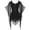 renaissance dress women-A02-Black, variant on Sexy Goth Clothes For Women Mesh Butterfly Trumpet Sleeve Shirts Vintage Cold Shoulder Blouse Halloween Costumes