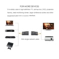 thumbnail image 3 of 2X Prolongateur de Signal 1080P Compatible HDMI vers RJ45 sur Réseau Ethernet Adapt Nouveau, 3 of 8