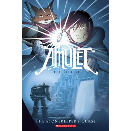 The Stonekeeper's Curse: A Graphic Novel (Amulet #2)