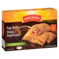 thumbnail image 3 of Wong Wing Vegetable Egg Rolls, 10 Vegetable Egg rolls with sauce, 3 of 7