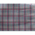 thumbnail image 3 of oneOone Georgette Viscose Fabric Madras Check Decor Fabric Printed BTY 42 Inch Wide, 3 of 3
