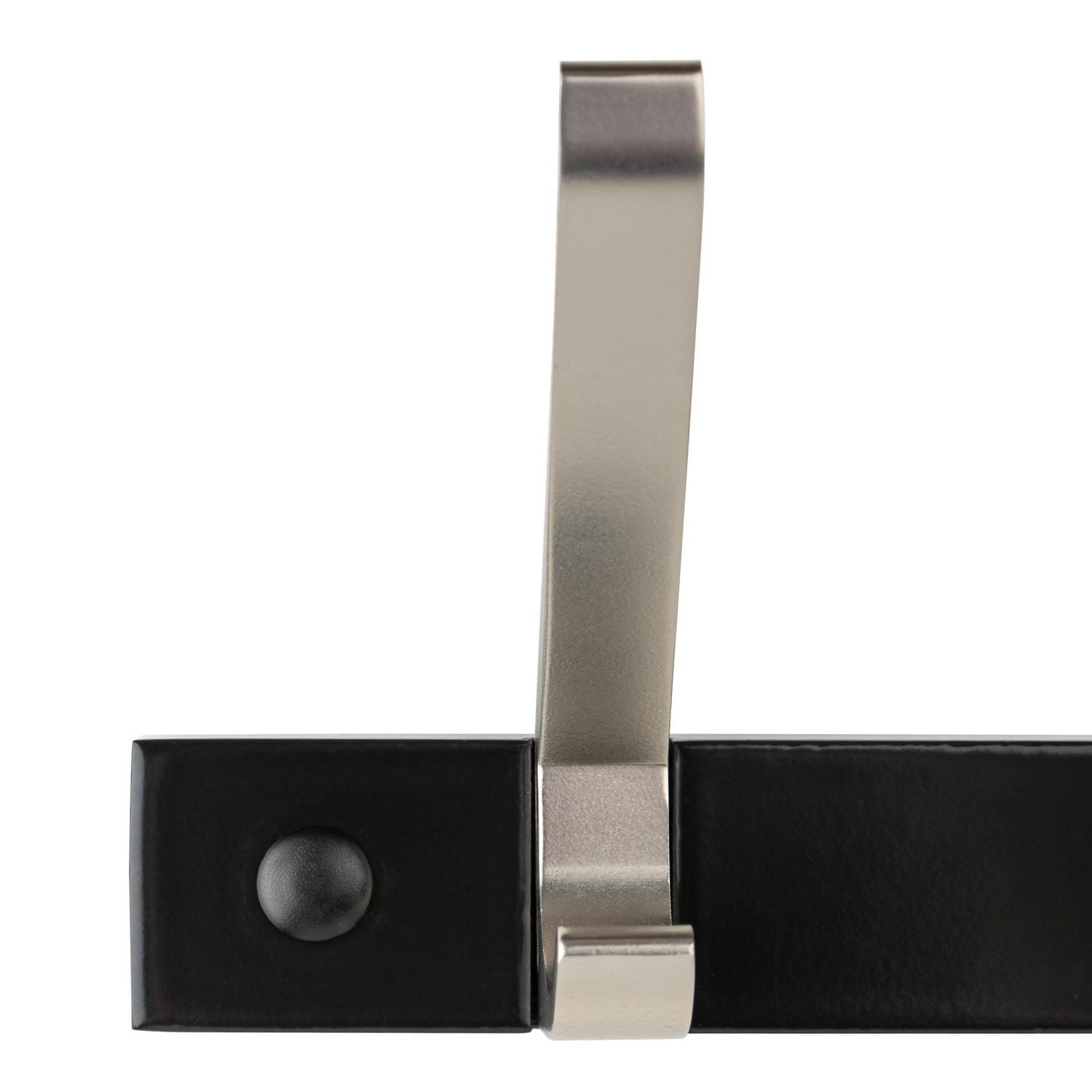 Era Modern 4 Hook Rail Black