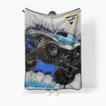 thumbnail image 2 of Monster Jam Silk Touch Kids Fleece Throw, 100% Polyester, 2 of 8