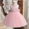 thumbnail image 1 of EGNMCR Robes de Soirée pour Femmes, Robes Formelles pour Femmes, Robes de Cocktail pour Femmes Filles Été Nouvelle Robe de Princesse Robe de Mariage Robe Robe Robe Robe Robe de Performance Robe en Gaze Peng Peng Robe Fille, 1 of 6