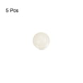 thumbnail image 3 of Unique Bargains 5pcs PA66 Nylon Solid Plastic Balls 6mm G3 Precision Bearing Ball, 3 of 6