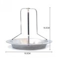 thumbnail image 2 of Chicken Rack Stainless Steel Roaster Rack Chicken Roaster with Drip Pan, 2 of 10