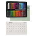 thumbnail image 2 of Oil Crayons, Light Portable Oil Pastels Medium Soft  for Painting 36 Colors, 2 of 8