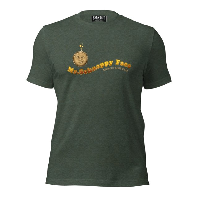 Mr. Schnappy Face Unisex t-shirt