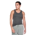 thumbnail image 4 of No Boundaries Men's Washed Rib Tank Top, 4 of 6