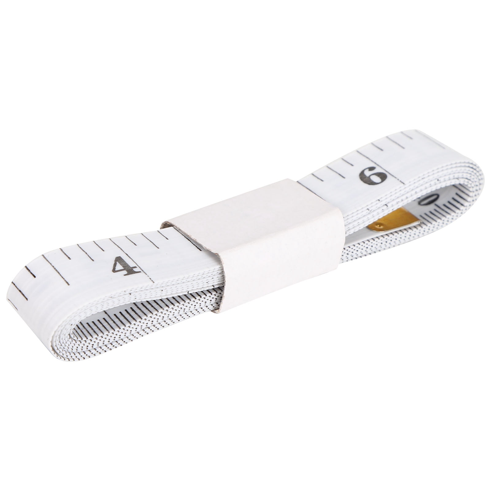Flexible Rule, Double Scales 60in Range Tape Measure Portable  For Tailor Cloth Knitting