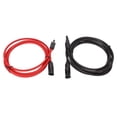 thumbnail image 3 of Solar Extension Cable, 1 Pair Solar Panel Wire Adapter 6mm² Safe  For Home 2m / 6.6ft,4m / 13.1ft,6m / 19.7ft,10m / 32.8ft, 3 of 8
