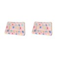 thumbnail image 3 of Shengyu Polyester Washable And Machine Washable Pet Mat For Easy Maintenance Soft And Breathable Pet Bed pink heart 30*40cm 2Set, 3 of 6