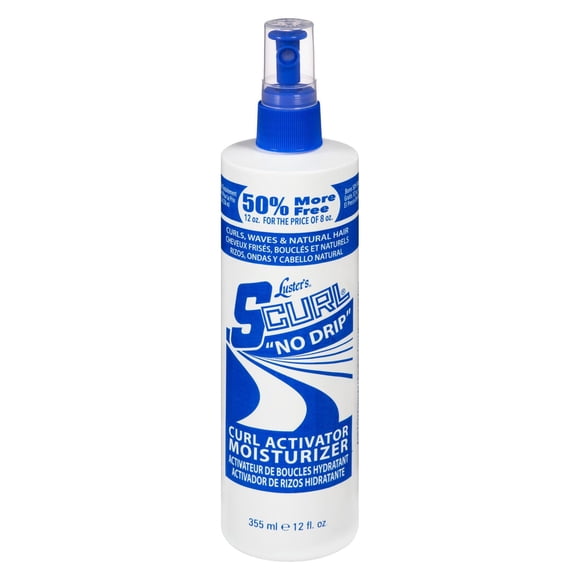 Luster's Scurl Activateur de Boucles Sans Coulure et Hydratant