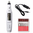 thumbnail image 1 of Professional Electric Manicure Machine Nail Drill Bits Kit Nail File Art Tool Pedicure Gel Polish Remover, 1 of 8