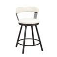 thumbnail image 1 of Topline Home Furnishings tabouret à hauteur de comptoir pivotant, 1 of 4
