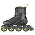 thumbnail image 3 of Rollerblade Men's Zetrablade Elite Performance Inline Skates, Black & Lime Green, 3 of 7