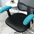 thumbnail image 5 of MesaSe Office Chair Arm Covers Easy Cleaning Reliable Material Polyester Fiber High-Quality 23~40 Cm, 5 of 5