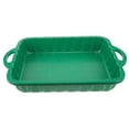 thumbnail image 3 of Minkissy Oil Drip Pan For Car Oil Drain Pan Plastic Green Leakproof 1Pack, 3 of 8