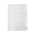 thumbnail image 1 of Plastic Storage Box,Storage File Boxes Transparent Storage Box Clear Plastic Document Paper Filling Case File Plastic File Box,File Storage Boxes,Plastic Storage Boxes, 1 of 1