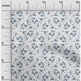 thumbnail image 1 of oneOone Organic Cotton Poplin Twill Fabric Triangle Geometric Print Fabric BTY 42 Inch Wide, 1 of 5