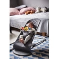 thumbnail image 2 of BabyBjorn Transat Bliss, Coton Anthracite Flying Friends Ensemble, 2 of 4