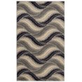 thumbnail image 1 of Capri Bridger Grey & Blue 4' 3" x 7' 3" Area Rug, 1 of 6