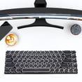 thumbnail image 3 of Clavier de jeu RVB TW1870 Wired, clavier mécanique de rétroéclairage LED 68 touches, disposition compacte 60%, puissance USB C, modes multi-RGB, 3 of 7